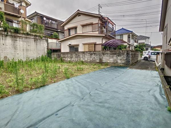 青梅市河辺町３丁目の土地