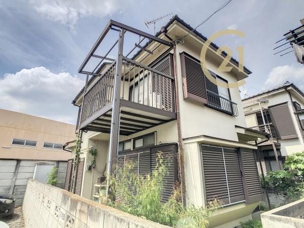 広々とした間取りの明るいお家