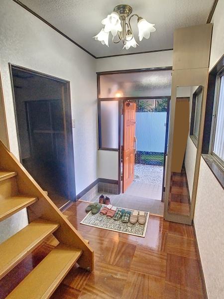 広々とした間取りの明るいお家