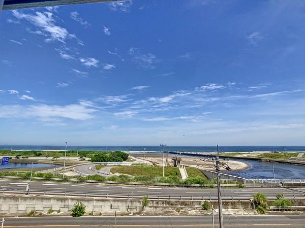 九十九里浜を見渡せるマンション