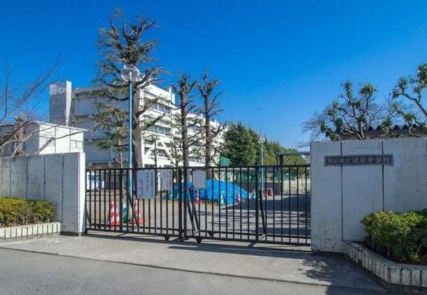 昭島市大神町1丁目の中古一戸建て(昭島市立清泉中学校)