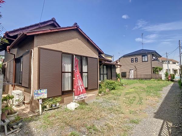 80坪越えの敷地・広々とした平家