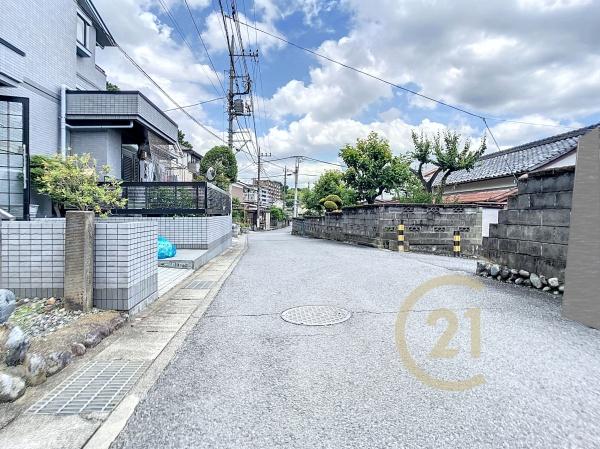 青梅市千ヶ瀬町５丁目の土地