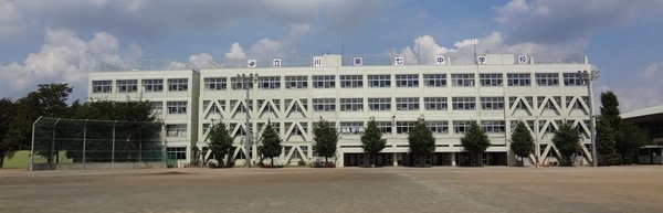 武蔵村山市伊奈平６丁目の中古一戸建て(立川市立立川第七中学校)