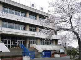 狭山市大字笹井の土地(入間市立黒須中学校)