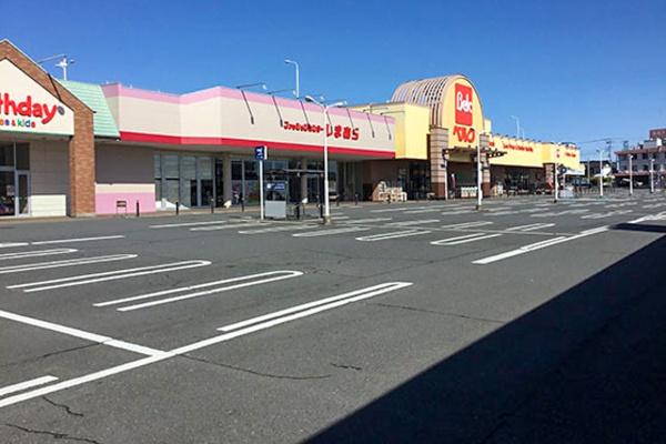 狭山市大字笹井の土地(ベルク入間野田店)