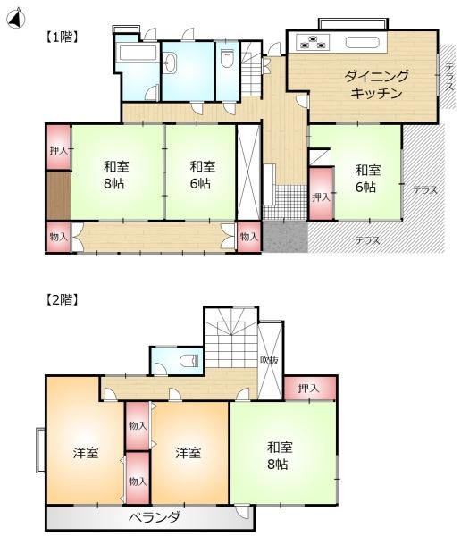 青梅市黒沢１丁目の中古一戸建
