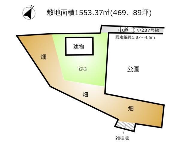 青梅市黒沢１丁目の中古一戸建