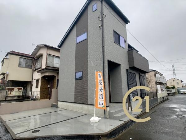 武蔵村山市伊奈平６丁目の新築一戸建