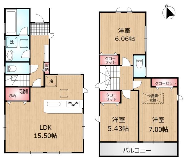 武蔵村山市大南３丁目の新築一戸建