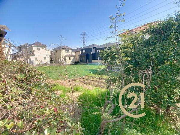 武蔵村山市三ツ藤３丁目の土地