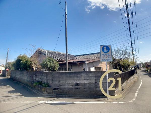 武蔵村山市三ツ藤３丁目の売土地