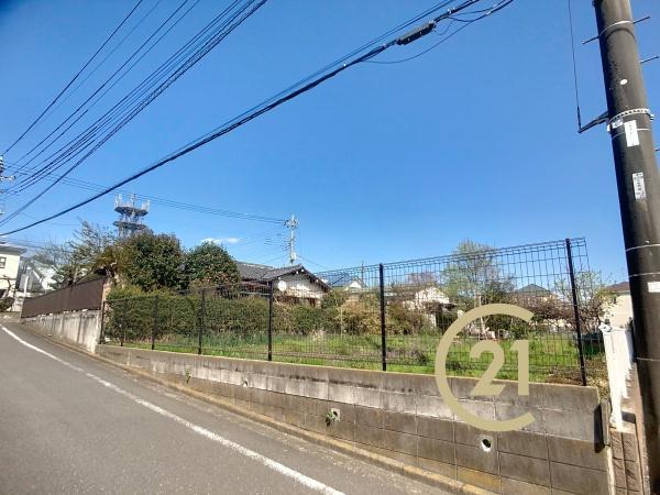 武蔵村山市三ツ藤３丁目の売土地