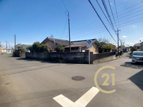 武蔵村山市三ツ藤３丁目の売土地