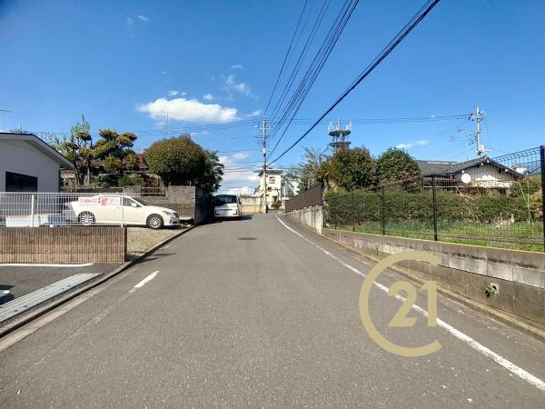 武蔵村山市三ツ藤３丁目の土地