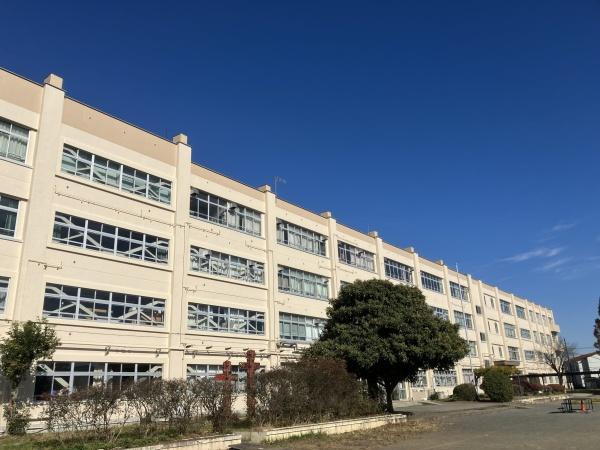 八王子市大楽寺町の土地(八王子市立元八王子東小学校)
