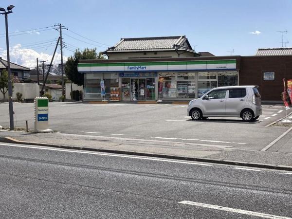 八王子市大楽寺町の土地(ファミリーマート八王子大楽寺東店)