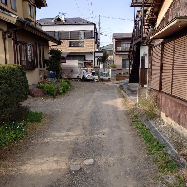 八王子市大楽寺町の売土地