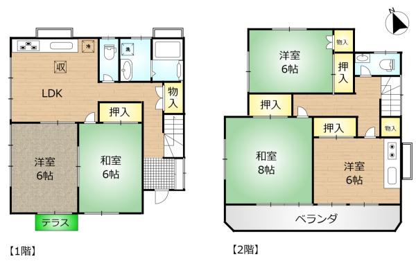東大和市中央１丁目の中古一戸建