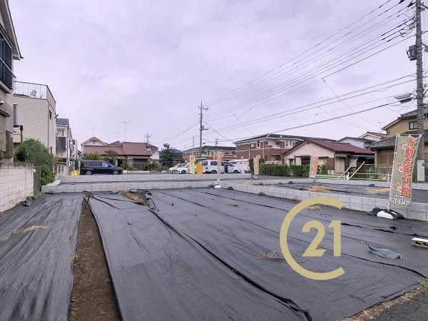武蔵村山市大南３丁目の売土地