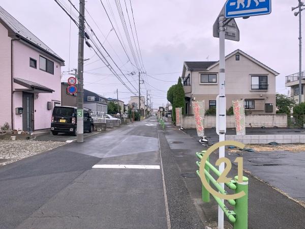 武蔵村山市大南３丁目の売土地