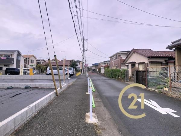 武蔵村山市大南３丁目の売土地