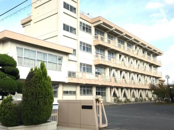 ジュエル洲崎・鉄骨造3階建てアパート(岡山市立福浜中学校)