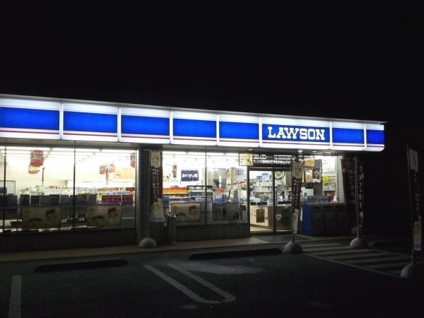 ジュエル洲崎・鉄骨造3階建てアパート(ローソン岡山洲崎店)