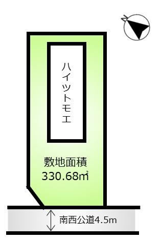 所沢市・アパート・ハイツトモエ