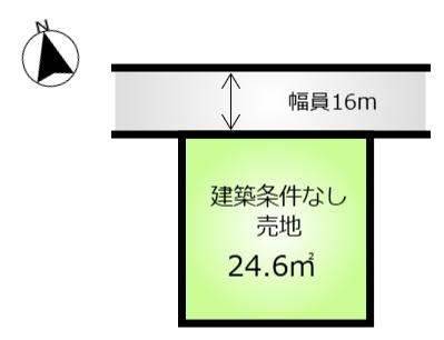 昭島市玉川町４丁目の売土地