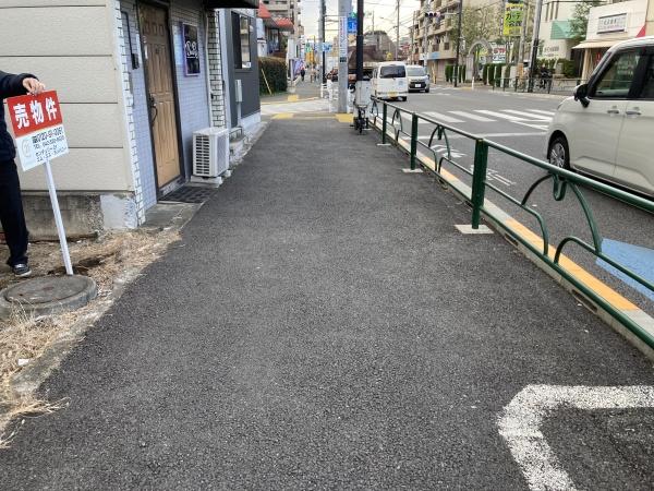 昭島市玉川町４丁目の土地