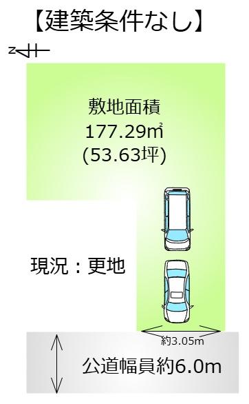 東大和市南街５丁目の売土地