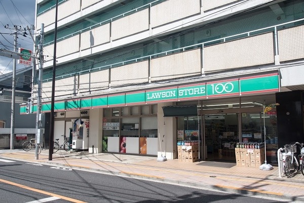 東大和市南街５丁目の土地(ローソンストア100東大和南街店)