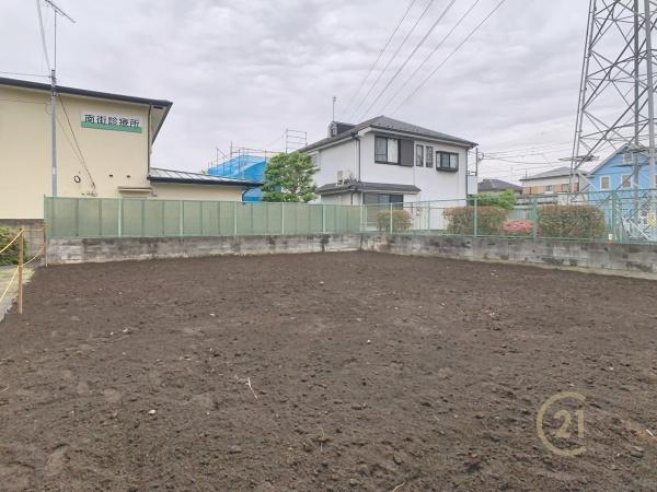 東大和市南街５丁目の売土地