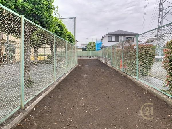 東大和市南街５丁目の土地