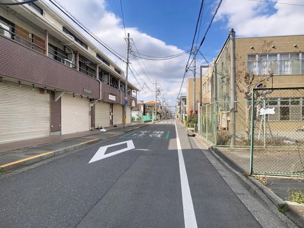 東大和市南街５丁目の土地