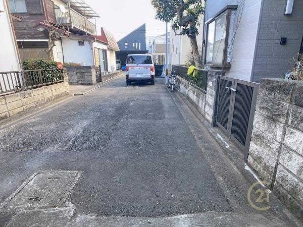 立川市砂川町８丁目の土地