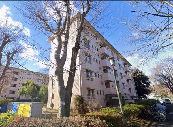 玉川上水駅より歩いて5分・立川柏町団地19号棟
