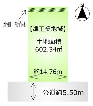 青梅市千ヶ瀬町５丁目の土地