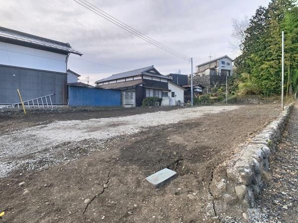 青梅市千ヶ瀬町５丁目の土地