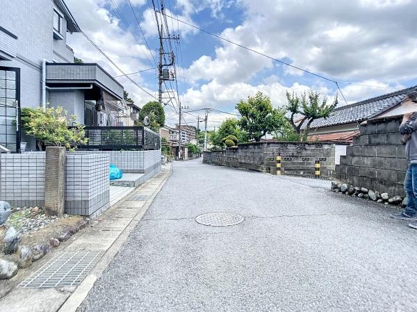 青梅市千ヶ瀬町５丁目の土地