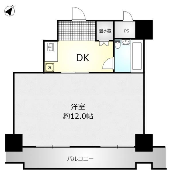 九十九里浜を見渡せるマンション