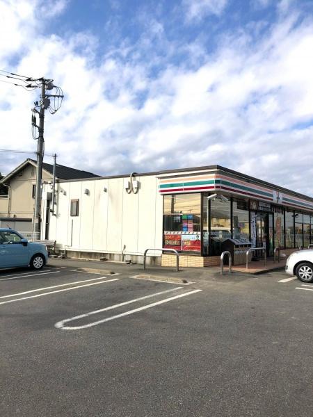九十九里浜を見渡せるマンション(セブンイレブン白子インター前店)