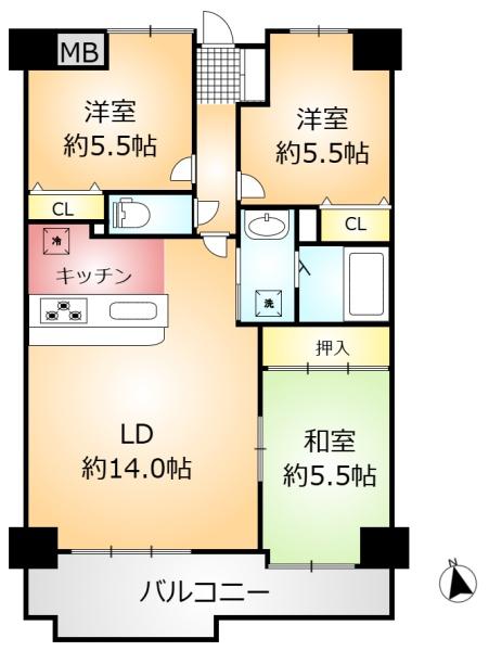 ダイアパレス昭島Ⅱ
