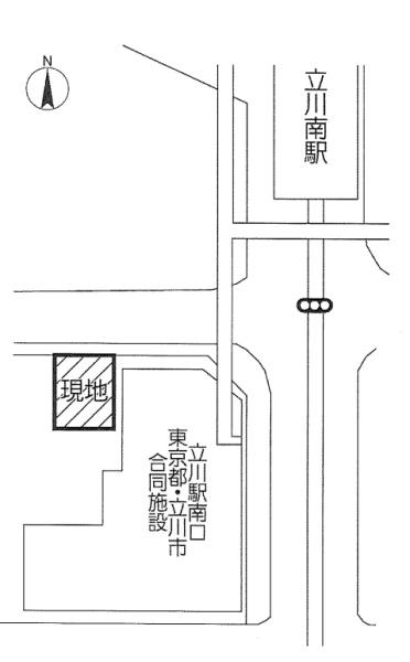 立川市柴崎町３丁目の売土地