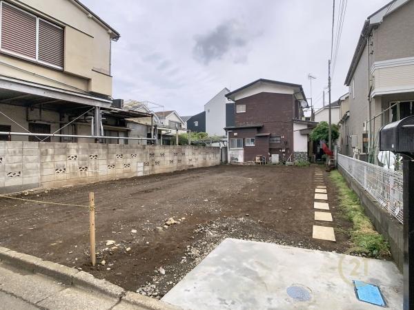 立川市栄町５丁目の売土地
