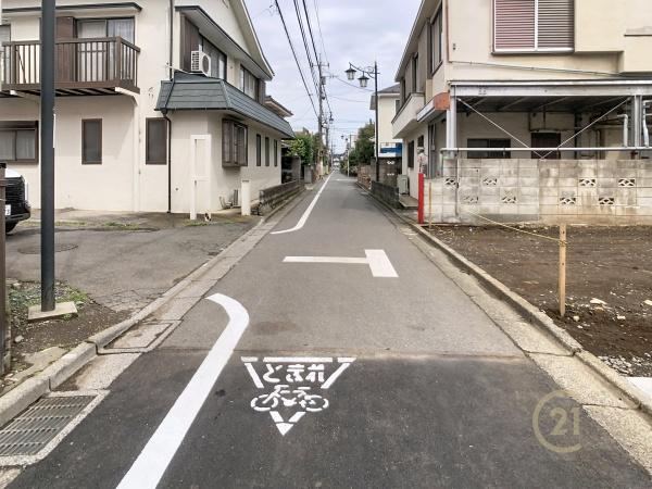 立川市栄町５丁目の売土地