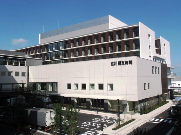 立川市栄町２丁目の土地(社会医療法人社団健生会立川相互病院)