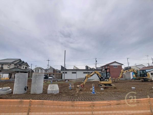 立川市栄町2丁目の売土地