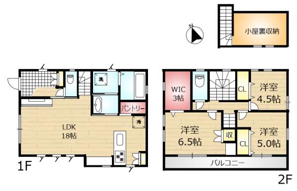 立川市幸町５丁目の新築一戸建